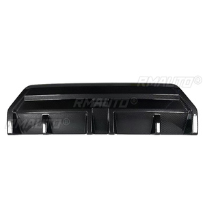Difusor de Parachoques Trasero para BMW G42 M235i M240i Coupé de 2 Puertas 2021 2022 2023 2024 ABS Negro Brillante - Product Image 3