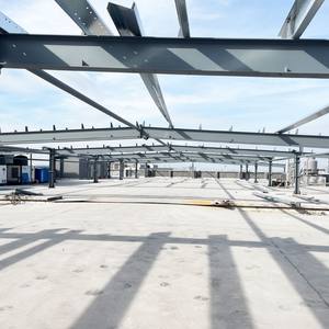 Construcción de Techos de Acero para Talleres, Fabricación e Instalación de Proyectos Integrales en el Hogar y en el Extranjero, Precios Bajos y Altos - Product Image 3