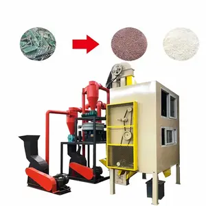 Utility Scable Solar Recycling Machine Mono Solar Panels Recycling Machine e waste recycling machinery cost