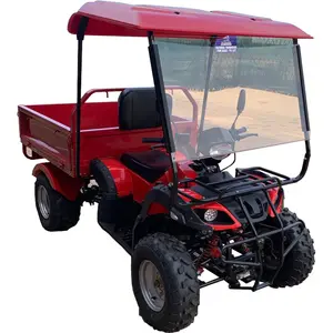 جينلينغ ATV أربعة عجلات الشارع القانونية دراجة هوائية رباعية مزارع فائدة رباعية ATV 150cc 200cc الزراعة ATV ل الكبار