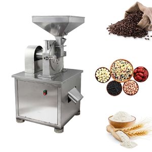 Pulverizador de alimentos en polvo superfino Industrial, máquina de molienda química para alimentos con especias, rodamiento de Motor central para procesamiento de alimentos - Product Image 1