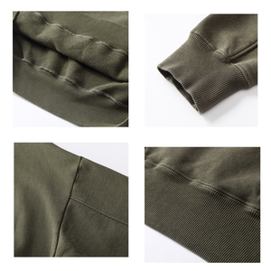 Hoodie décontracté vintage pour homme, en tissu respirant et confortable, lavé à l'acide, durable, super doux et épais. - Product Image 3