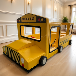 Équipement de jeu souple pour enfants, durable, en mousse, pour intérieur et extérieur, pour les fêtes sensorielles, les cafés de jeux, les voitures de jeu, les autobus scolaires, pour la <span class=keywords><strong>location</strong></span> - Product Image 1