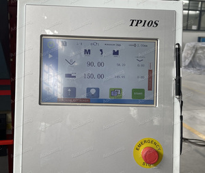 Tự động CNC Báo Chí phanh thép không gỉ Bender thủy lực Máy uốn cho tấm kim loại Máy gấp - Product Image 6