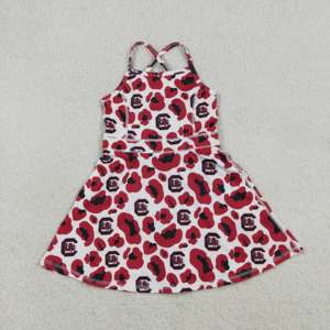 Ropa Deportiva Transpirable de Algodón y Elastano para Niñas Pequeñas del Equipo de Fútbol Universitario RTS, Shorts Deportivos para Verano, Tenis, Yoga - Product Image 5