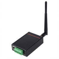 HF2211 WiFi Ethernet MQTT TCP/IP Konverter Serial Modbus IoT Gateway Dua Arah Transparan RTU DTU RS232 Komunikasi Jaringan