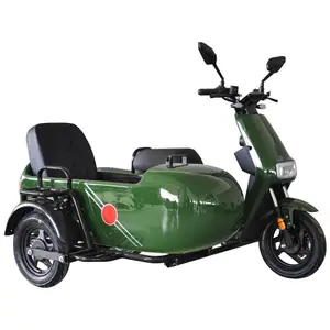 Hot selling china 800W Motorized Tricycles 60V 72V 2 person Electric Tricycles Adult
