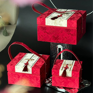 Hộp quà tặng quyến rũ cổ điển: trang trí với đóng cửa trang trí công phu cung & tua chảy lý tưởng cho lễ hội, quà tặng có ý nghĩa - Product Image 5