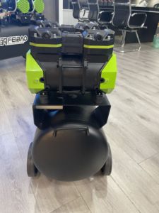 Phổ biến cao Trọng lượng nhẹ xách tay công nghiệp im lặng Máy nén khí hiệu quả dầu miễn phí Máy nén khí - Product Image 4