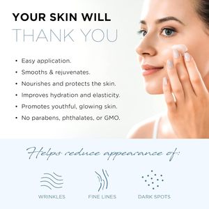 Crème <span class=keywords><strong>hydratante</strong></span> pour le visage à l'acide hyaluronique, testée par des dermatologues, crème anti-âge au rétinol pour les taches brunes et les ridules - Product Image 5