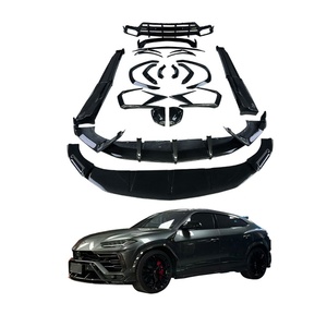 Kit de Carrocería de Fibra de Carbono para Modificación de Automóviles, Alerón Delantero y Trasero para Lamborghini Urus - Product Image 1