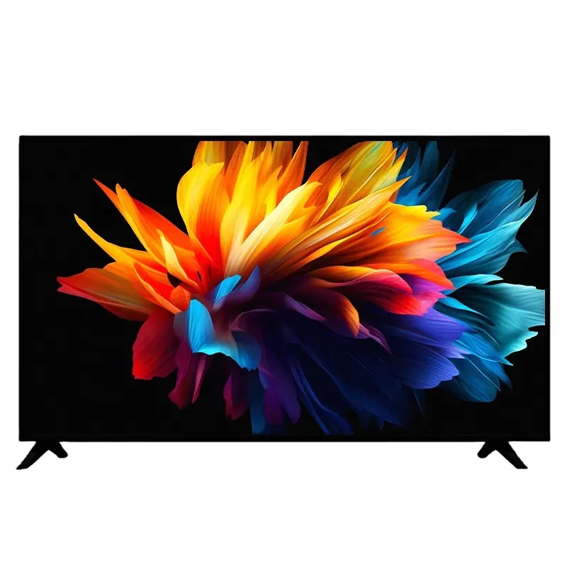 Aceitar TVs Android OEM personalizadas Smart TV Smart TV de 43 polegadas HD TV de tela plana de 43 polegadas