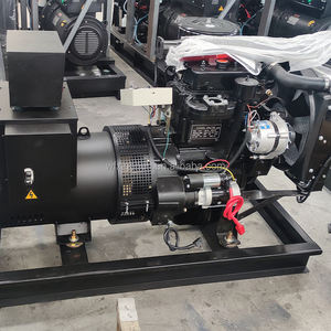 Weifang 30KW Open Frame Dieselgenerator 37,5KVA 50/60Hz Elektrische Start Industriële Energieopwekker - Product Image 4