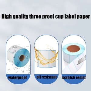 Rollos de Papel Térmico Personalizados de Alta Calidad, 57 x 40 mm, Rollos de Etiquetas Térmicas - Product Image 2