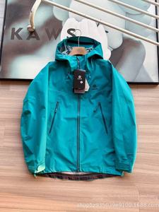 Veste de <span class=keywords><strong>sport</strong></span> de montagne unisexe à capuche, coupe ample, imperméable 3000 mm, coupe-vent, col montant, fermeture éclair solide, hiver - Product Image 4