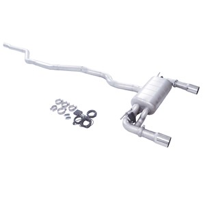 Sistema de Escape Catback GFC con Válvula Eléctrica para <span class=keywords><strong>BMW</strong></span> 340i <span class=keywords><strong>335i</strong></span> F30 <span class=keywords><strong>F31</strong></span> F34 F35 3.0T B58 N55, Fabricado con Tubo SUS304 - Product Image 4