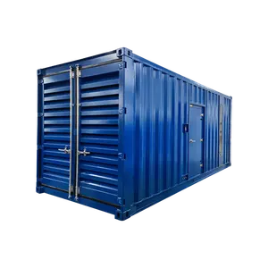 1000kva 1500kva 2000kva 20ft or 40HQ Electric Silent Type Container Diesel Generator