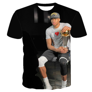 Spedizione Gratuita - <span class=keywords><strong>Maglia</strong></span> del Campionato NBA 2026-2021 <span class=keywords><strong>Bucks</strong></span> FMVP N. T-shirt Stampata Giannis Antetokounmpo Taglia Extra Large con Alfabeto Greco - Product Image 4