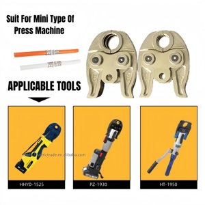 Venda quente 1525 Pro Imprensa Ferramenta Mandíbulas Hidráulicas TH16 20 26 32 Cabeça de Friso Tubo Multicamadas <span class=keywords><strong>PEX</strong></span> Tubo Friso Pressionando Ferramenta - Product Image 5