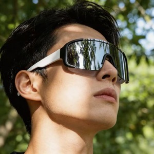 Explosions Mountaineering Sports <b>Sunglasses</b> Integrated <b>Large</b> Frame Cycling Windproof Goggles Ski Goggles Driving UV-proof - Product Image 2