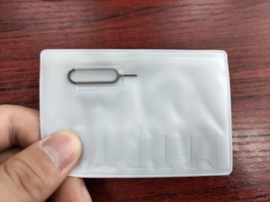 Tùy chỉnh PVC <span class=keywords><strong>Sim</strong></span> chủ thẻ ID chủ thẻ, nhựa Micro Nano <span class=keywords><strong>Sim</strong></span> thẻ tay áo, thẻ <span class=keywords><strong>Sim</strong></span> Pouch với in ấn logo - Product Image 6