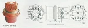 Motor de Traslación Final B27 172142-73300, Apto para Motor B27 - Product Image 4