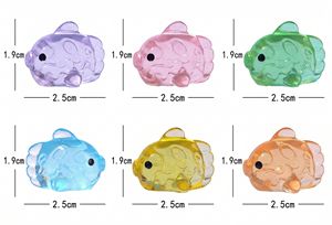 ผลึกเรซินผลึกสีพาสเทลกลาเซียร์สำหรับตกแต่งตู้ปลาเอโชโอเชียนคอร์ - Product Image 2