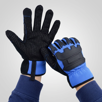 Gants de moto unisexes haute performance à doigts entiers, fermeture à boucle, sangle de poignet réglable, antidérapants, protection UV, pour cyclisme et activités de plein air