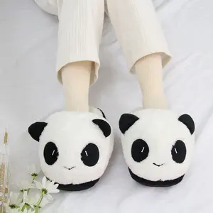 Factory Direct Sales Of Summer New Slippers Home Bare Bears Slippers Fashion Anti-slip Soft Bottom Couple Slippers