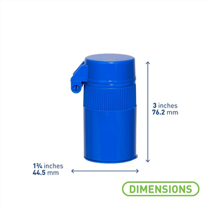 Coupe-pilules et broyeur de comprimés avec boîte à pilules, lame en acier inoxydable, facile à utiliser, excellent - Product Image 2