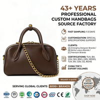 Luxuriöse Maßgefertigte Moderne Geometrische Handtasche mit Reißverschluss und POMPOM, Einfaches Design, Abnehmbarer Riemen, Wasserdicht, 2-3L Fassungsvermögen