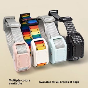 <span class=keywords><strong>Collier</strong></span> <span class=keywords><strong>anti</strong></span>-<span class=keywords><strong>aboiement</strong></span> intelligent rechargeable et étanche, approuvé CE FCC RoHS, prix usine, pour dressage humain, vente en gros et dropshipping - Product Image 4