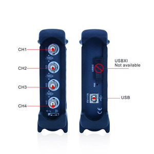 Hantek 6254BC <span class=keywords><strong>PC</strong></span> USB <span class=keywords><strong>osciloscopio</strong></span> 4 canales 250MHz 1GSa/s función de grabación y reproducción de forma de onda <span class=keywords><strong>osciloscopio</strong></span> <span class=keywords><strong>Virtual</strong></span> portátil - Product Image 3