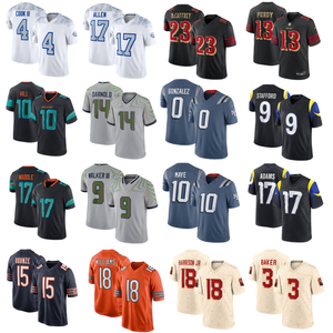 Maillot de football américain pour hommes et enfants Jeanty <span class=keywords><strong>Jackson</strong></span> Watt Lamb Purdy Kittle Herbert Mayfield Prescott Dart Kelce Stroud McCaffrey - Product Image 1