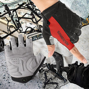 Guantes de Ciclismo Unisex de Verano con Protección UV, Almohadilla de Gel, Malla Transpirable, Pantalla Táctil, para Motociclismo Deportivo - Product Image 2