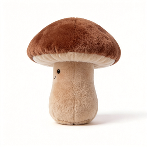 Almohada de Peluche de Hongo Marrón Realista al por Mayor, Juguetes de Peluche de Hongo Marrón de Simulación, Almohada de Peluche de Hongo de Alta Calidad - Product Image 5