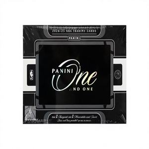Sans Tarif Douanier Nouveau 2024-25 Panini One and One Basketball Factory Sealed Hobby Box 1 Autographe Origine États-Unis Usage Domestique - Product Image 1