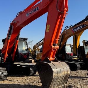 Excavatrice Hitachi ZX240 d'occasion de 24 tonnes, homologuée EPA/CE, mini-engin de chantier du Japon à bas prix - Product Image 5