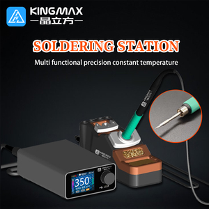Estación de Soldadura Multifuncional, Herramienta Profesional de Reparación Electrónica, Soldador de Temperatura Constante de Alta Potencia de 240 W - Product Image 2