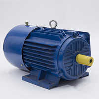 Moteur électrique asynchrone triphasé AC 220V CE 1800 tr/min 10 CV pour machine à travailler le bois