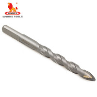 Foret à carrelage en verre à tige triangulaire, foret pour marteau perforateur électrique pour le perçage du béton, du marbre et du granit