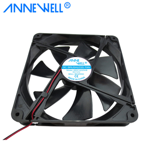 Großhandel Wartungsfreier Hochleistungs-DC 12V 14025 Siebenflügeliger Kugellager-Axiallüfter für Mittel- und Hochfrequenz-Server - Product Image 4