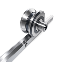 Rail de guidage linéaire à gorge en V de haute précision en acier pour équipement d'automatisation CNC