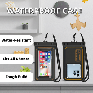 Wholesale Floating Style PVC Smartphone Mobile <strong>Phone</strong> Pouch Universal Waterproof <strong>Phone</strong> <strong>Bag</strong> Soft for iPhone 14 15 <strong>Custom</strong> Printing - Product Image 5