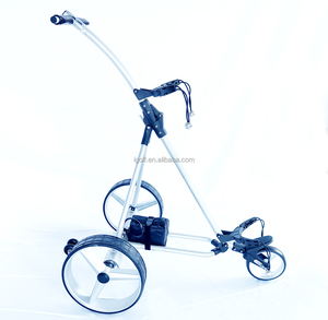 <span class=keywords><strong>Chariot</strong></span> Électrique à Trois Roues Pliable Puissant, <span class=keywords><strong>Chariot</strong></span> Léger pour le <span class=keywords><strong>Golf</strong></span> - Product Image 2