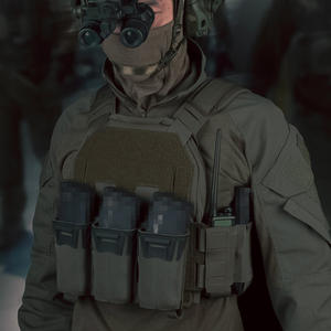 Portaplacas WOSPORT MOLLE KZ con correa de hombro ajustable para CS Sport - Product Image 1