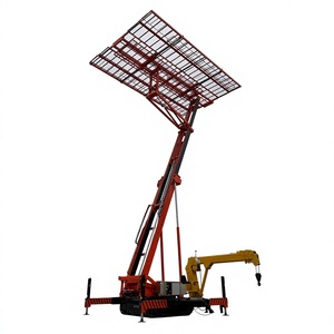 Plateforme de travail aérienne sur chenilles CE ISO, hauteur 35m, capacité de charge 8T, plateforme élévatrice hydraulique électrique/diesel pour la construction - Product Image 1