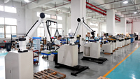 Système de palettisation robotisé automatique, robot de palettisation pour le chargement et le déchargement de conteneurs pour l'industrie alimentaire