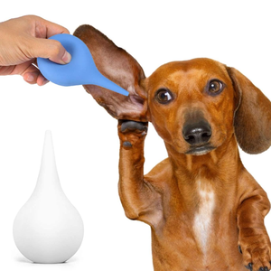 حقنة لمبة الأذن الزرقاء لإزالة شمع الأذن حقنة لمبة شمع الأذن لتنظيف آمن ولطيف - Product Image 6