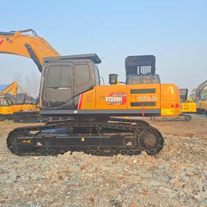 Excavadora Hidráulica de Orugas Usada Sy335H de 1.6 m³ y 33.5 Toneladas, Diseño Reforzado para Minería - Product Image 2